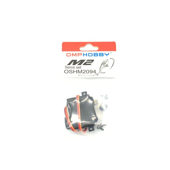 OSHM2094 OMPHOBBY Servo Set M2 EXP/M2/M2 EVO