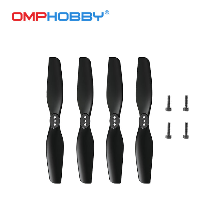 OSHM2320 OMPHOBBY Tail Blade set-black