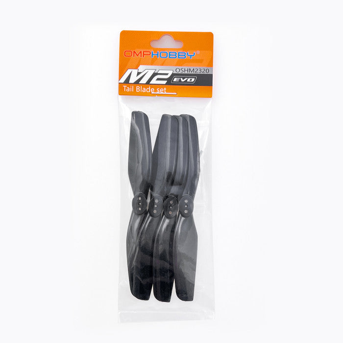 OSHM2320 OMPHOBBY Tail Blade set-black