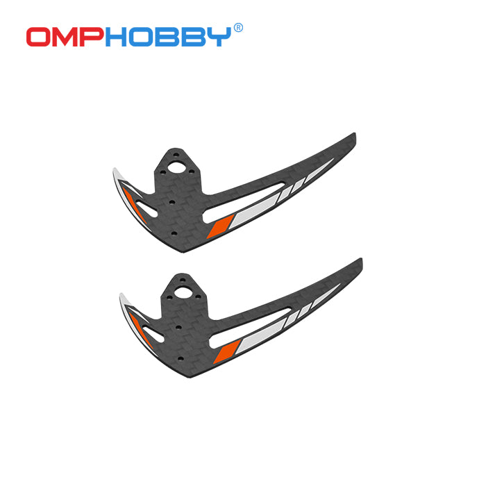 OSHM2328O OMPHOBBY M2 EVO Vertical Stabilizer set-Charm Orange