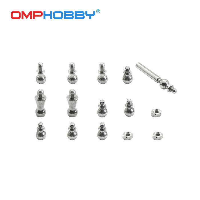 OSHM2332 OMPHOBBY M2 EVO Ball screw set