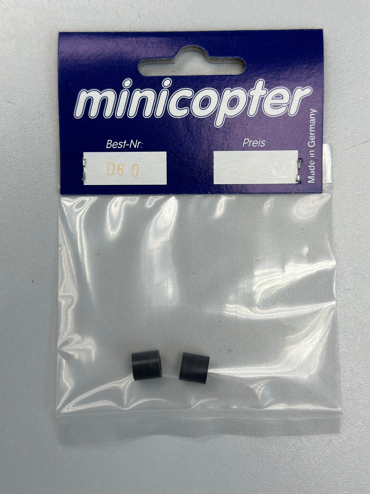 D060 minicopter O-ring holder bush (2)