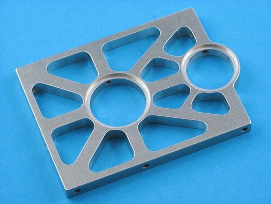 D017 minicopter main bearing plate